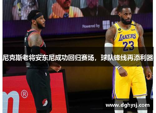 尼克斯老将安东尼成功回归赛场，球队锋线再添利器
